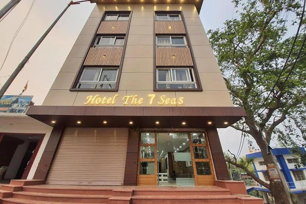 Hotel The 7 Seas Rishikesh Bagian luar foto